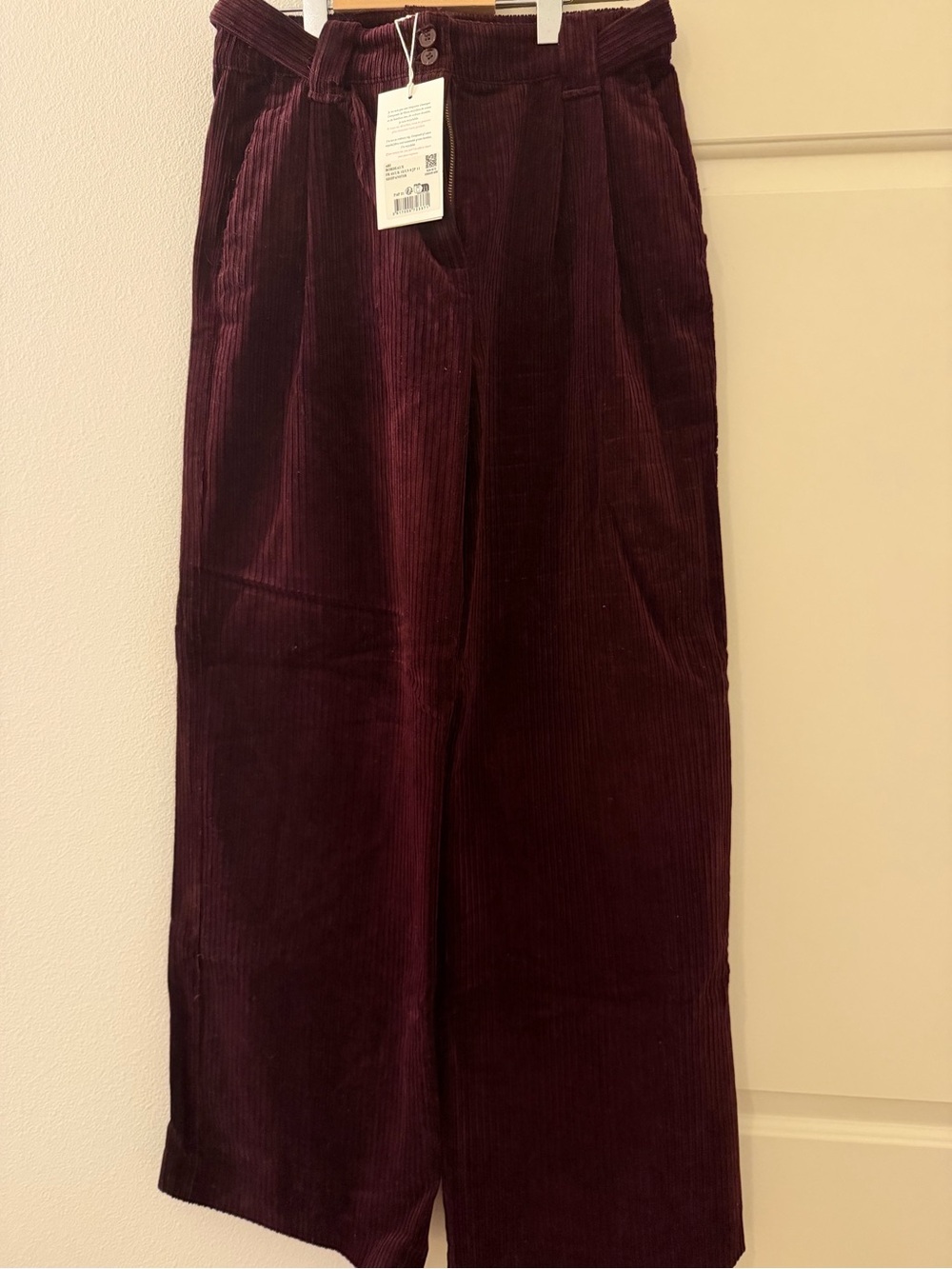 NWT Sezane Ari trousers US-8